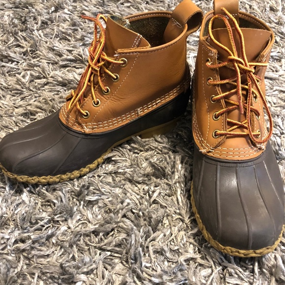 L.L. Bean Shoes - 6" L.L. Bean Boots, Size 9